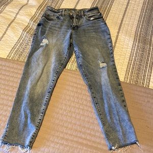 Old navy high rise curvy OG straight jeans